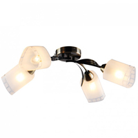 Люстра Lumin Arte Kotika-CL60E14*4AB E14 с 4 лампами