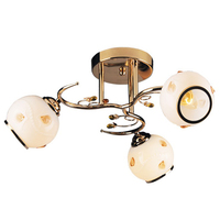 Люстра Lumin Arte Moldi-CL60E27*3FGD E27 с 3 лампами