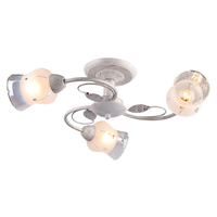 Люстра Lumin Arte Santafe-CL60E27*3WH E27 с 3 лампами