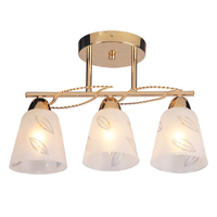 Светильник Lumin Arte Bern-CL60E14*3FGD E14 с 3 лампами