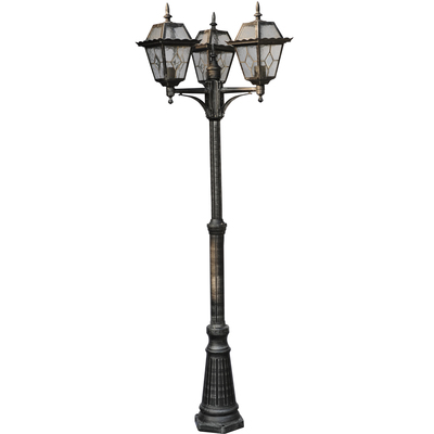 Фонарный столб Arte Lamp A1357PA-3BS Paris