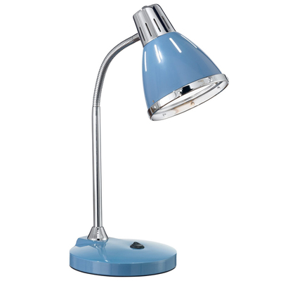 Настольная лампа Ideal Lux ELVIS TL1 AZZURRO ELVIS