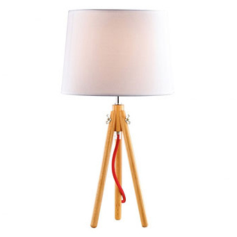 Настольная лампа Ideal Lux YORK TL1 SMALL WOOD YORK
