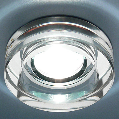 Точечный светильник Elektrostandard 9160 MR16 SL серебряный Odeosin