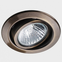 Точечный светильник NOBILE 3830 бронза Brigol