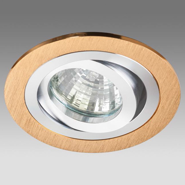 Точечный светильник MEGALIGHT SAC 021D-4 gold/silver Fidero