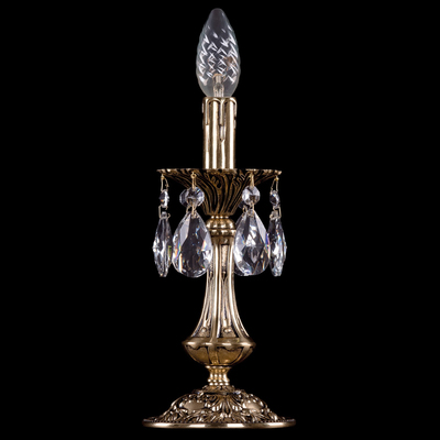 Настольная лампа Bohemia Ivele Crystal 7001/1-30/GB