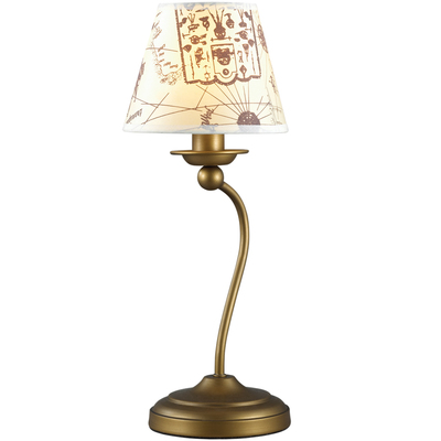 Настольная лампа, деревянные Odeon Light 2769/1T Rotar
