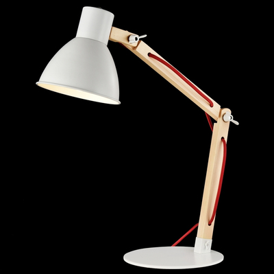 Настольная лампа Maytoni MOD147-01-W Apex