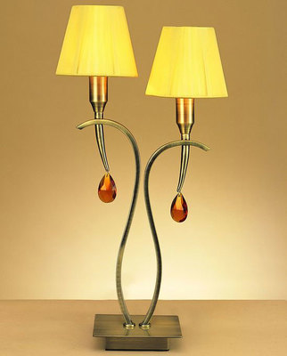 Настольная лампа Mantra 0360 VIENA-SHADE