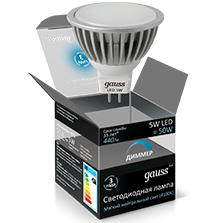 Светодиодная лампа Gauss EB101505205-D