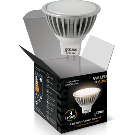 Светодиодная лампа Gauss EB101505105