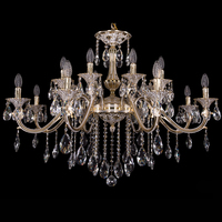  люстра Bohemia Ivele Crystal 1703/16/360/B/GW Серия 1703