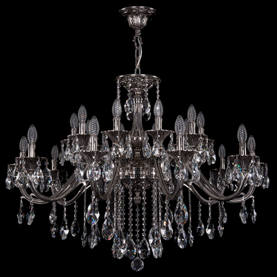 Люстра Bohemia Ivele Crystal 1703/20/360/B/NB