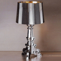 Настольная лампа SW-LUM 1008T / 6009 Silver Goleos