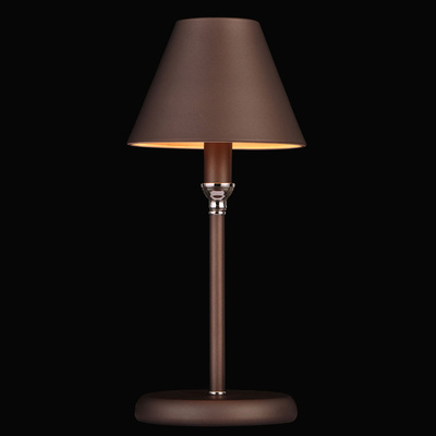Настольная лампа Natali Kovaltseva Marquis 81000-1T GRAY BRASS Marquis