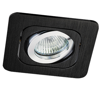 Точечный светильник MEGALIGHT SAG108-4 BLACK/SILVER Fidero
