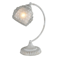 Настольная лампа IDLamp 285/1T-Whitepatina Bella
