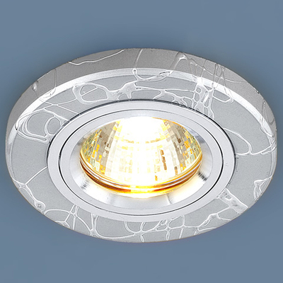 Точечный светильник Elektrostandard 2050 MR16 SL серебро Arionno