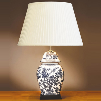 Настольная лампа Luis Collection LUI/BLUE TJ