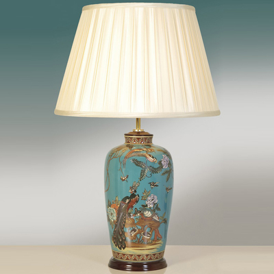 Настольная лампа Luis Collection LUI/PEACOCK