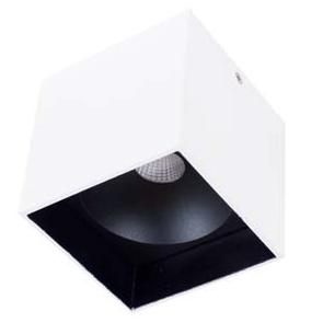 Точечный светильник Donolux DL18416/11WW-SQ White/Black Kertis