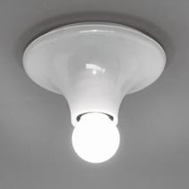 Настенно-потолочный светильник Artemide A048120 (Vico Magistretti) TETI