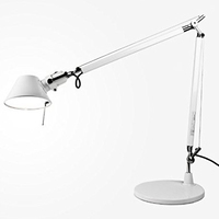 Настольная лампа Artemide A004420+A005320 (Michele De Lucchi, Giancarlo Fassina) TOLOMEO
