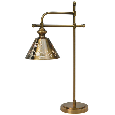 Настольная лампа Arte Lamp A1511LT-1PB KENSINGTON