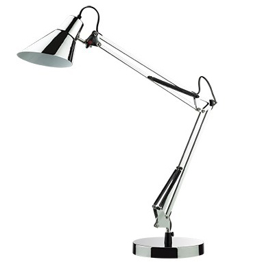 Настольная лампа Ideal Lux SALLY TL1 CROMO SALLY