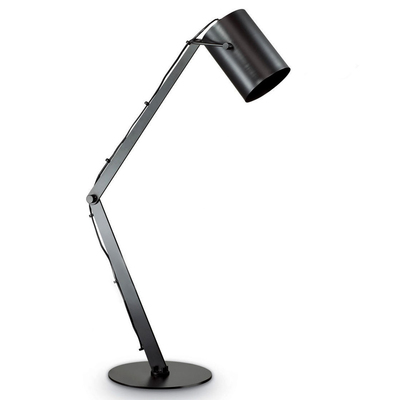 Настольная лампа Ideal Lux BIN TL1 NERO BIN