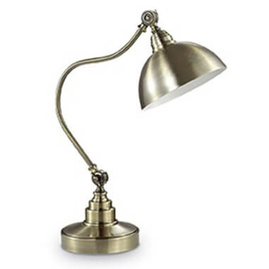 Настольная лампа Ideal Lux AMSTERDAM TL1 BRUNITO