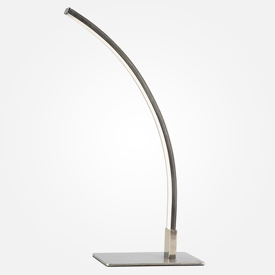 Настольная лампа Eurosvet 80401/1 сатин-никель 3,9W Хай-Тек