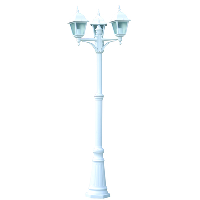Фонарный столб Arte Lamp A1017PA-3WH Bremen