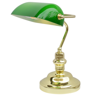 Настольная лампа Arte Lamp A2491LT-1GO BANKER