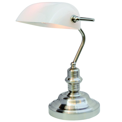 Настольная лампа Arte Lamp A2491LT-1SS BANKER
