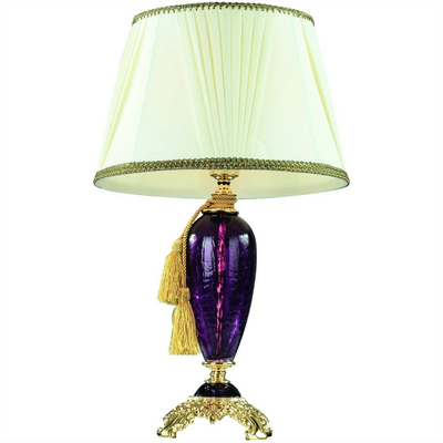Настольная лампа Divinare 5125/12 TL-1 Simona Purple
