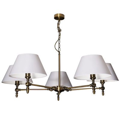 Люстра Arte Lamp A5620LM-5AB ORLANDO