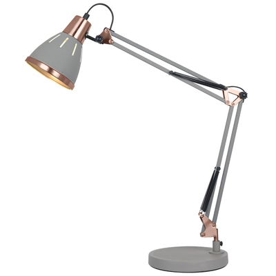 Настольная лампа Arte Lamp A2246LT-1GY PIXAR