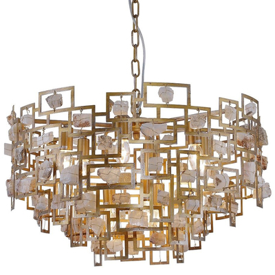 Люстра Crystal Lux DIEGO SP9 D600 GOLD DIEGO