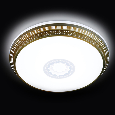 Светильник Ambrella Light F130 WH GD 72W D500 ORBITAL DESIGN
