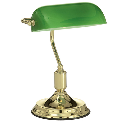 Настольная лампа Ideal Lux LAWYER TL1 OTTONE LAWYER