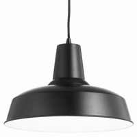 Светильник Ideal Lux MOBY SP1 NERO MOBY