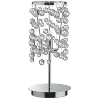 Настольная лампа Ideal Lux NEVE TL1 CROMO NEVE