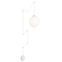 Бра Ideal Lux BOA SP1 BIANCO