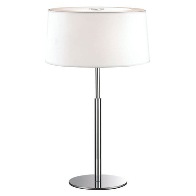 Настольная лампа Ideal Lux HILTON TL2 BIANCO