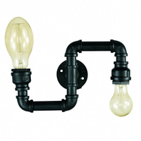 Бра Ideal Lux PLUMBER AP2 NERO