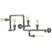 Бра Ideal Lux PLUMBER PL5 VINTAGE
