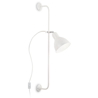 Бра Ideal Lux SHOWER AP1 BIANCO