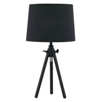 Настольная лампа Ideal Lux YORK TL1 NERO